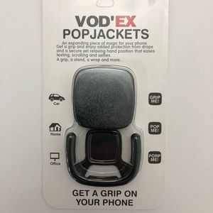 Pop Jacket Phone Stand and Holder